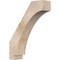 Ekena Millwork 5 1/2"W x 20"D x 26"H Imperial Smooth Knee Brace, Douglas Fir BRC06X20X26IMP00SDF - alternate 1